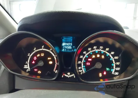 2014 Ford Fiesta Se from USA, damaged, VIN 3FADP4BJ0EM106615